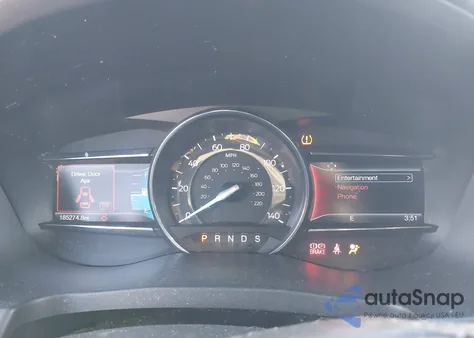 2016 Ford Explorer Sport из США, поврежденный, VIN 1FM5K8GT5GGA07280